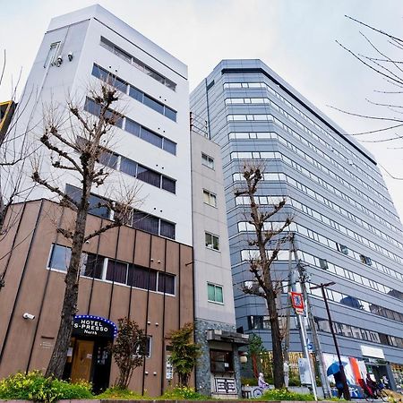Hotel S-Presso North Ōsaka Exterior foto