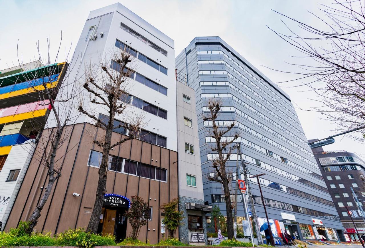 Hotel S-Presso North Ōsaka Exterior foto