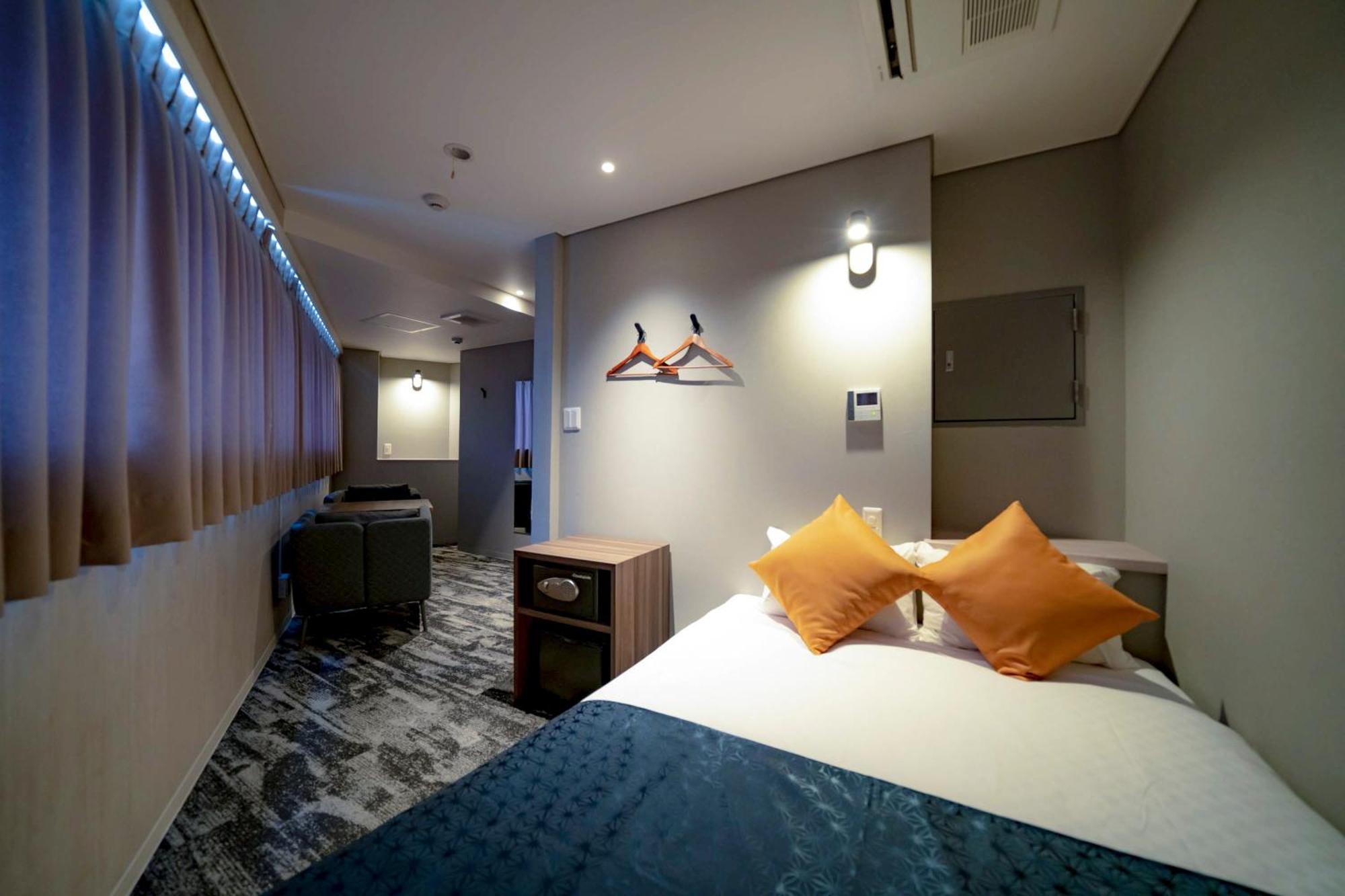 Hotel S-Presso North Ōsaka Zimmer foto